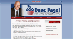 Desktop Screenshot of davepagel.org